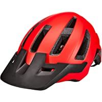 BELL Nomad MIPS Casco para Bicicleta de montaña- Hombre- Rojo Mate y Negro- Talla única